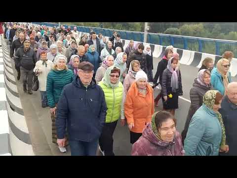 Видео: 18.09.2022 г. Орша,Крестный ход,Оршанская икона Богородицы