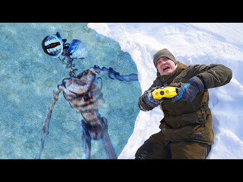 Видео: Эти опасные и жуткие находки мы нашли с помощью подводного дрона, где затонул сиреноголовый!