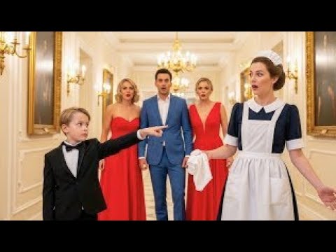 Видео: «Миллионер заставил сына выбрать мать среди красавиц моделей… но его выбор шокировал всех!» 😱