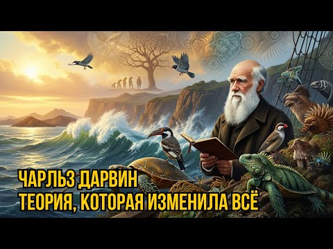 Видео: Чарльз Дарвин: теория, которая изменила всё - Лекция для сна