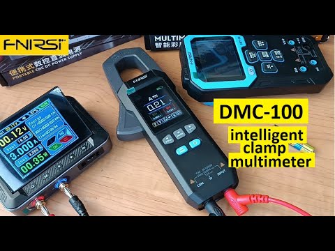 Видео: #FNIRSI DMC-100. Умные  и точные токовые клещи AC\DC. Построение графиков данных в реальном времени