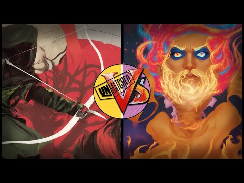 Видео: Unmatched 1x1 Гопники фотают разборки Чиполлино и Уилла Смита (Джинн VS Робин Гуд)