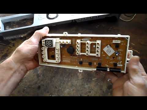 Видео: СМА samsung WF8590N ошибка 3Е