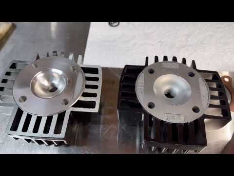 Видео: Yamaha PW50: проблема с заменой поршневого цилиндра на eBay! Обязательно посмотрите перед покупкой.