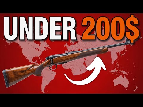 Видео: 10 лучших винтовок до 200 долларов, которые пожилые люди не смогут перестать покупать в 2025 году!