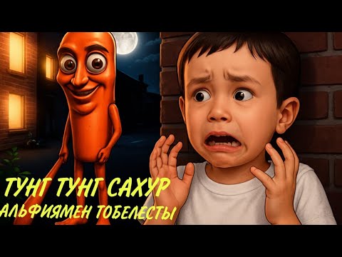 Видео: Альфия Тунк Тунк Сахурмен кездесті..