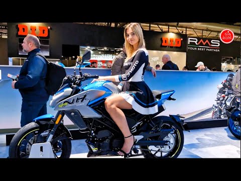 Видео: ЛИНЕЙКА МОТОЦИКЛОВ CF MOTO 2026-25