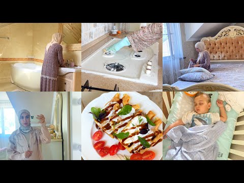 Видео: ДОМАШНИЙ ВЛОГ🤍МОЙ БЫТ/УБОРКА/ГОТОВКА/РАСПАКОВКА С WB