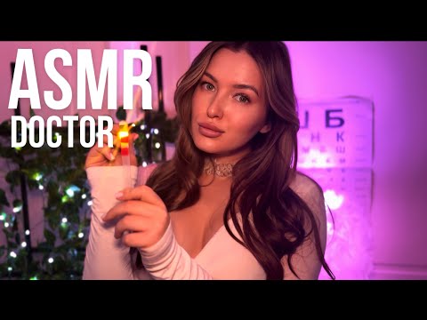 Видео: АСМР Нежный приём врача-офтальмолога ASMR Eye Exam Role play