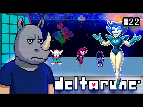 Видео: Тайные Планы Королевы!| Deltarune  Прохождение игры #22