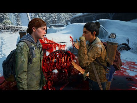 Видео: The Last of Us Part II / Часть Первая / Продолжение Приключений Повзрослевшей Элли / 2025