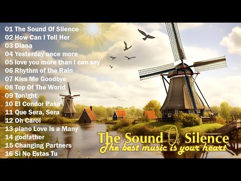 Видео: The Sound Of Silence / Golden Oldies Instrumentals 1958-1978 - Лучшая музыка - твое сердце
