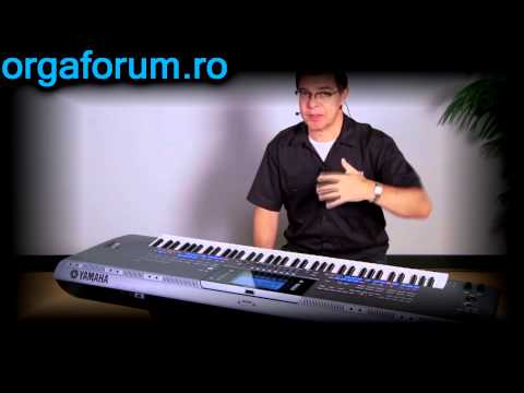 Видео: ДЕМО YAMAHA Tyros 5 Питер Баартманс 07