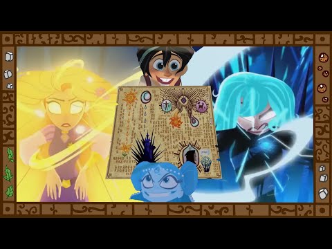 Видео: Обзор Рапунцель 3 сезон 12 серия. Теории. Зан Тири вернулся? Заклинания Деманитуса. Что дальше?