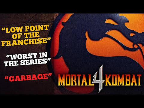 Видео: Возвращаясь к Mortal Kombat 4... Действительно ли это ХУДШАЯ игра во франшизе?