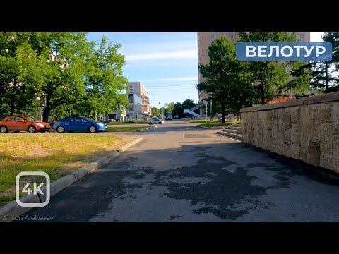 Видео: Велопрогулка. Кушелевка. Санкт-Петербург / Bike ride. Kushelevka. Saint-Petersburg