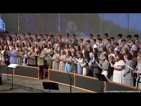 Видео: Пение «Отцы и матери» — Молодёжный хор