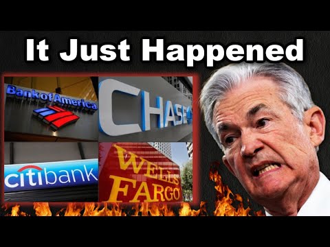 Видео: Банковская система только что нажала КРАСНУЮ КНОПКУ!