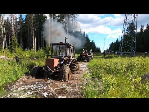 Видео: Турбо-Тракторист возвращается на ЛЭП! Хватило всем!