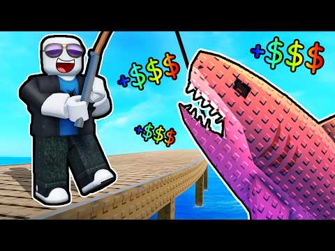 Видео: как стать МИЛЛИАРДЕРОМ в Roblox наймите рыбака...
