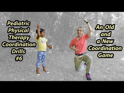 Видео: # 6 Старая и новая игра по координации рук: координационные упражнения в детской физиотерапии