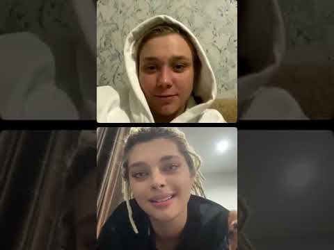 Видео: Кристина Захарова и Мишель Гаджиева. Эфир. 28.1.23.