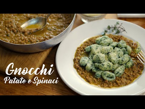 Видео: Картофельно-шпинатные ньокки