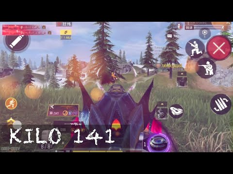 Видео: КОРОЛЬ ХЕДШОТОВ - KILO 141 CALL OF DUTY MOBILE