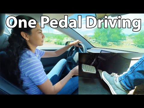 Видео: Вождение одной педали — что это?