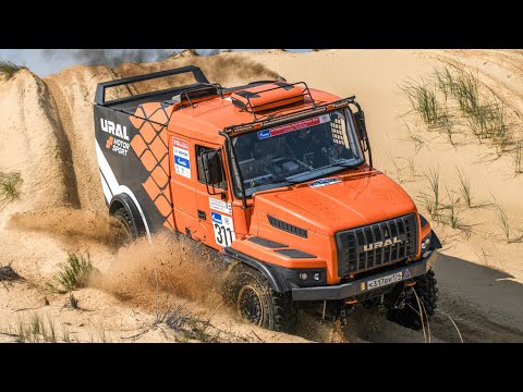 Видео: Новинка сезона, URAL MOTORSPORT на Silk Way Rally 2023