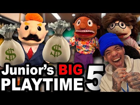 Видео: Фильм SML: Большие игры для младшеньких 5 @SMLMovies [реакция]