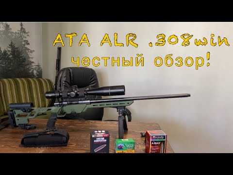 Видео: ATA ALR 308win ЧЕСТНЫЙ ОБЗОР!