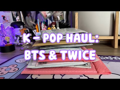 Видео: ⋆｡˚ 💌 Kpop haul (ep. 7) | Распаковка 97 карт | BTS & TWICE 💜