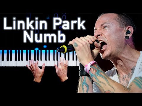 Видео: Linkin Park - Numb | На пианино