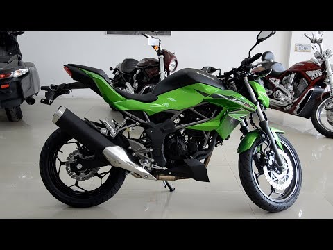 Видео: Обзор мотоцикла Kawasaki Z250SL 2016 года