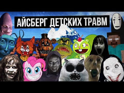 Видео: АЙСБЕРГ ДЕТСКИХ ТРАВМ / СТРАХИ ДЕТСТВА