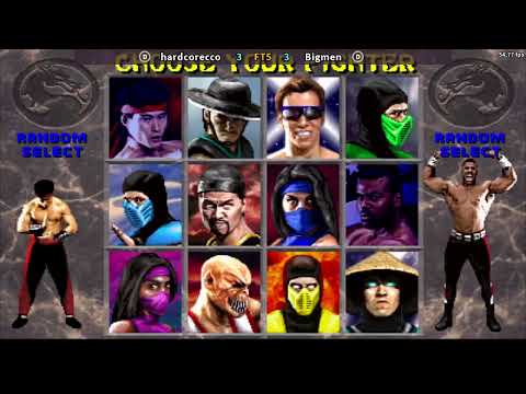 Видео: 🔥MK II Grandes Rivalidades 🇨🇱 hardcorecco против 🇻🇪 Bigmen FT5 Fightcade2 #mk2 #fatalitywin