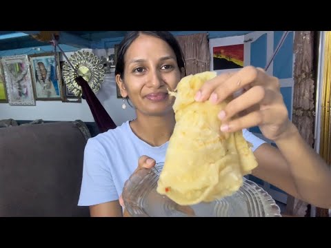 Видео: ПРОБУЕМ ДРУГОЙ ВИД РОТИ | ПРИПРАВЛЕННЫЕ РОТИ #готовка #роти #влог #fypシ