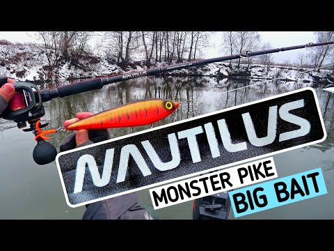 Видео: ТВОЙ БИЛЕТ В БИГ БЕЙТЫ: NAUTILUS Monster Pike BB. Универсальная палочка в стиле ББ!