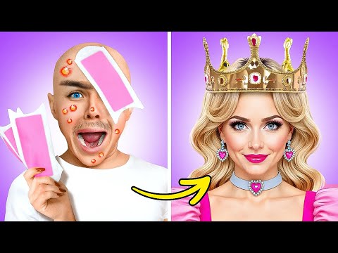 Видео: Финальное преображение, чтобы исправить мою жизнь 😱✨