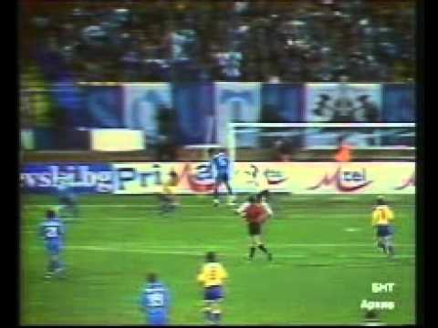 Видео: Левски-Брьондби 4-1,19.09.2002г.