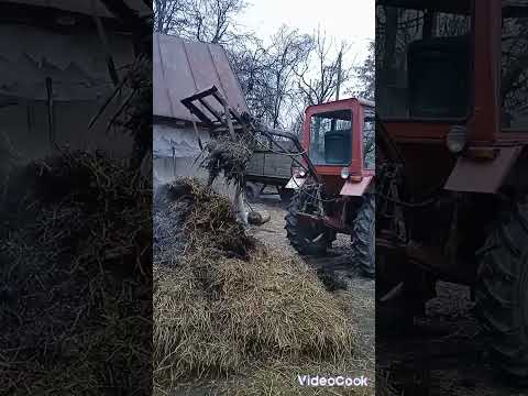 Видео: Саморобний по грузчик на 🚜 т 25