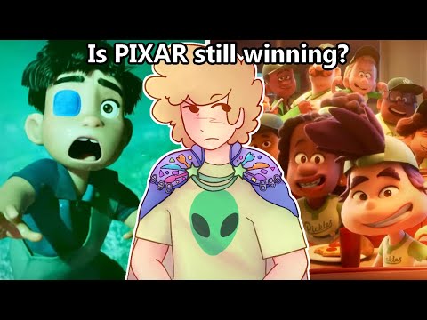 Видео: Мои мысли о нынешнем Pixar и Elio