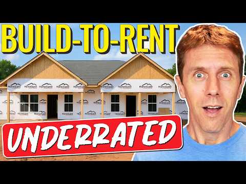 Видео: Почему строительство для сдачи в аренду — самая недооцененная стратегия аренды (даже на рынках с ...