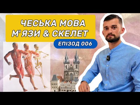 Видео: Чеська мова 006 - М'язи і Скелет. Розширення словникового запасу та відмінювання. #чеськамова