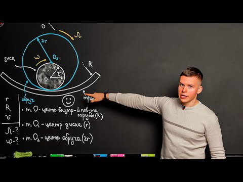 Видео: Жесткая задача на радиус кривизны, которую я НЕ решил на олимпиаде!