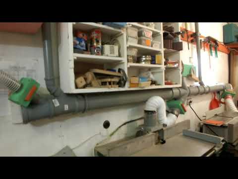 Видео: Система стружкоудаления  Испытание  Часть 4