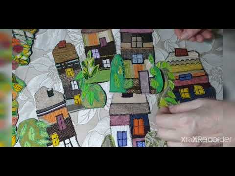 Видео: ОСЕННИЙ вариант ЛОСКУТНАЯ ОСЕНЬ осень в лоскутах СОБИРАЮ- СШИВАЮ КУСТЫ- ДЕРЕВЬЯ