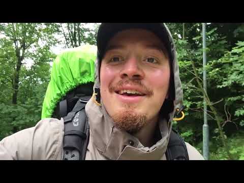 Видео: Соло поход в Альпы. Гора Альпшпитце.