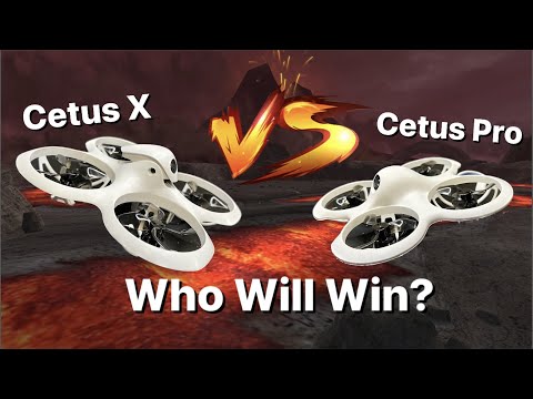 Видео: Комплект Cetus X FPV или комплект Cetus Pro FPV — что подойдет именно вам?